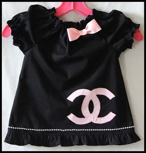 chanel for kids clothes|Chanel clothes for babies.